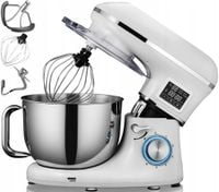 ROBOT KUCHENNY PLANETARNY MIKSER KERCH MYCHEF PODGRZEWANA MISA WHITE 6,2L