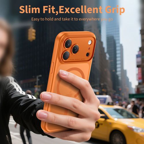 tech-protect magpeak magsafe cc iphone 17 pro matte cosmic orange na Arena.pl