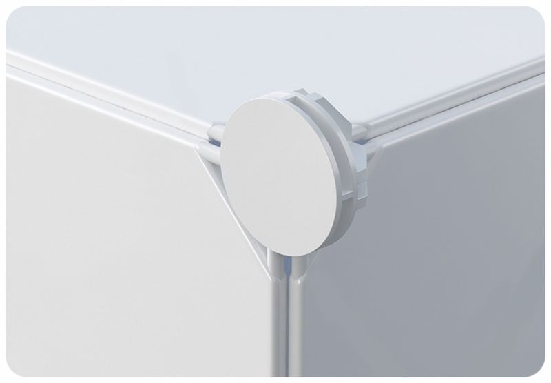 SZAFA MODUŁOWA PÓŁKi GARDEROBA SZAFKA REGAŁ BIAŁA zdjęcie 6