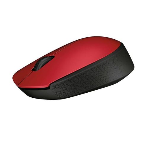 Mysz Logitech Wireless Mouse M171 (910-004641) Czerwona na Arena.pl