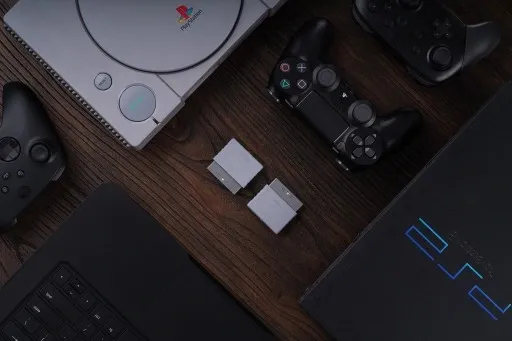 8bitdo Retro Receiver for PS - Adapter Bluetooth do PSX | PS2 | Windows zdjęcie 9