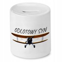 Skarbonka Dla Syna Odlotowy Syn Prezent Z Nadrukiem Ze Zdjęciem