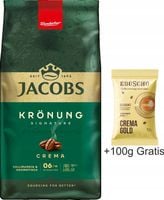Kawa ziarnista JACOBS Kronung Crema 1 Kg +100g Gratis!