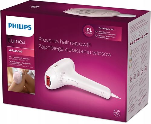 Depilator świetlny IPL PHILIPS Lumea Advanced SC 1994/00 na Arena.pl