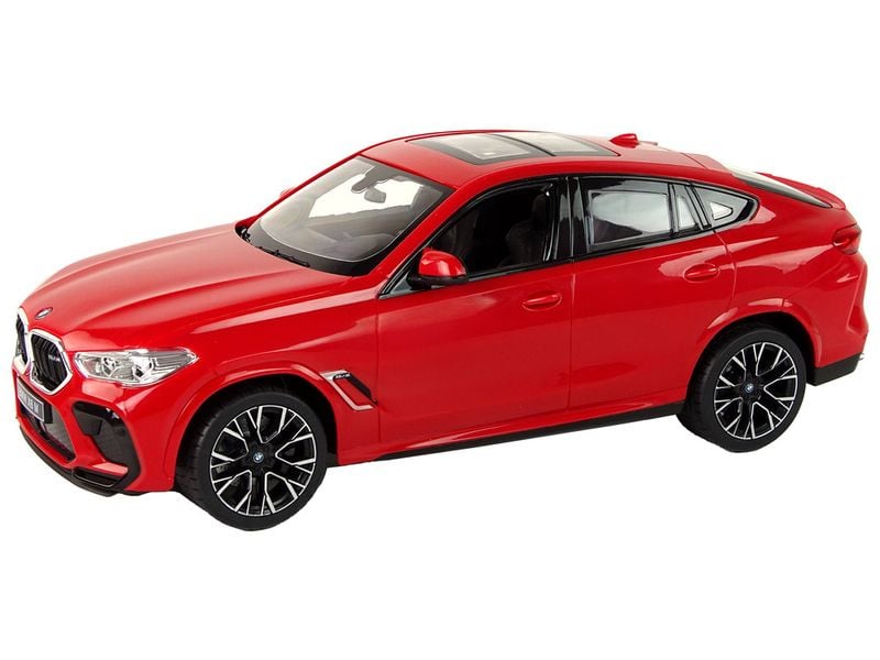 Auto R/C Bmw X6 M 1:14 Rastar Czerwone zdjęcie 2