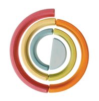 Grimm's : Pastelowy 6-elementowy tunel 0+