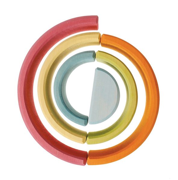 Grimm's : Pastelowy 6-elementowy tunel 0+ zdjęcie 1