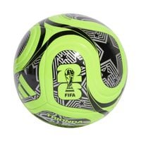 Piłka nożna adidas World Cup 26 Trionda Club zielono-czarna JD8052 5