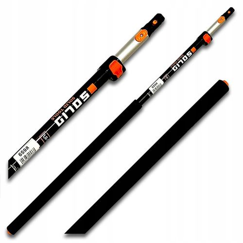 Kij malarski do wałków TELESKOPOWY ALUMINIOWY z systemem CLICK 1,8m SOLID na Arena.pl