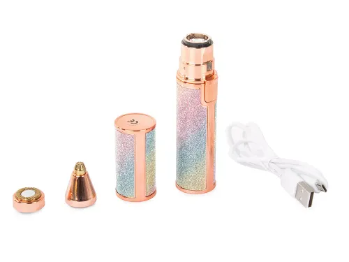 Depilator do brwi trymer do twarzy damska golarka na Arena.pl