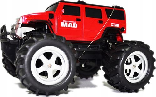 Samochód RC Monster Truck czerwony na Arena.pl