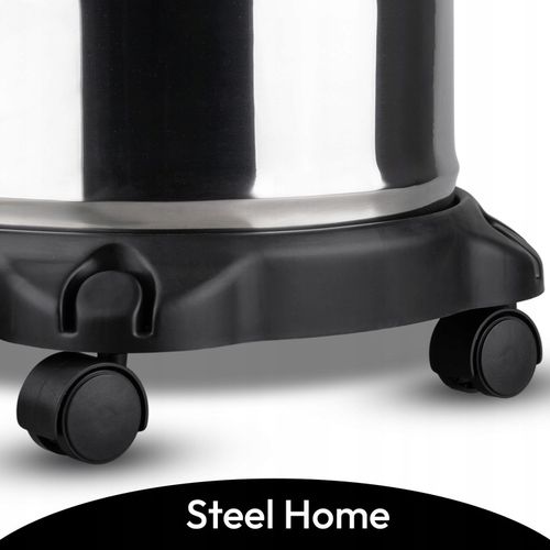 ODKURZACZ PRZEMYSŁOWY DO POPIOŁU PIECA KOMINKA 20L HEPA 2200W + na Arena.pl