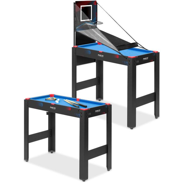 Stół do gry 5w1 Neo-Sport NS-810 zdjęcie 19