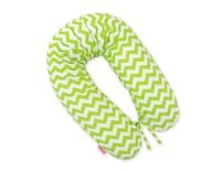 Poduszka ciążowa Longer dla kobiet w ciąży do spania + zdejmowana poszewka