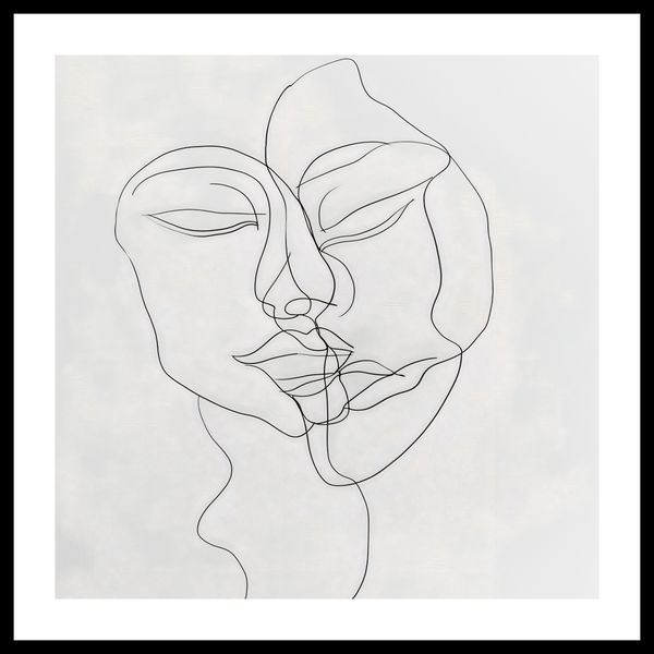 Plakat 40x40cm Zwiewność Bytu zdjęcie 3