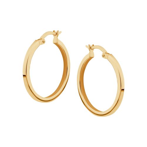 złote kolczyki koła 24mm na Arena.pl