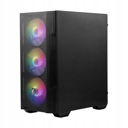 Obudowa MSI MAG FORGE M100R Micro Tower czarny na Arena.pl