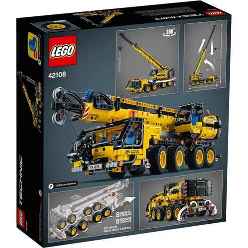 Klocki Lego Technic Żuraw Samochodowy 42108 na Arena.pl