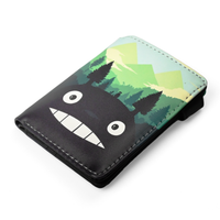 Totoro | 13 cm | Eko-Skóra | Portfel | My Neighbor Totoro