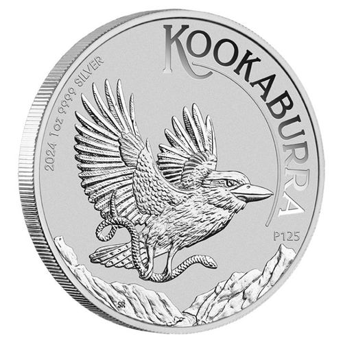 Kookaburra 1 uncja Srebra 2024 na Arena.pl