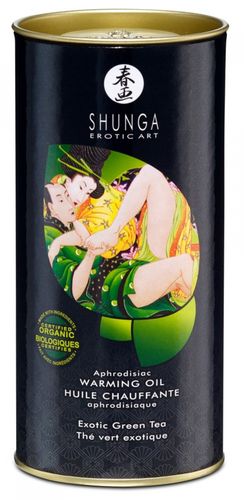 warming oil exotic green tea na Arena.pl