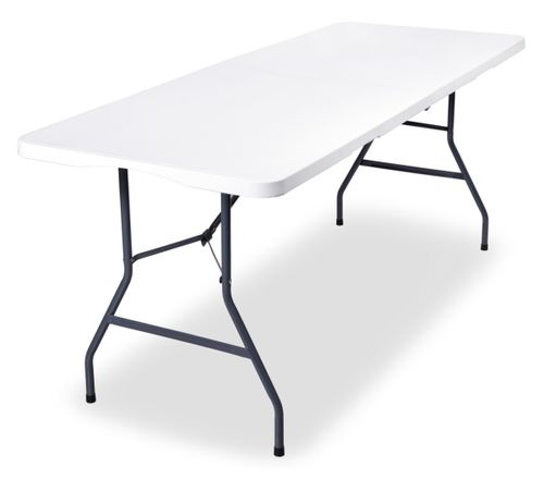 Stół cateringowy BALI WHITE składany w walizkę 180 cm biały na Arena.pl