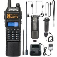 Baofeng UV-82 8W 3800mAh KRÓTKOFALÓWKA RADIOTELEFON WALKIE TALKIE SKANER