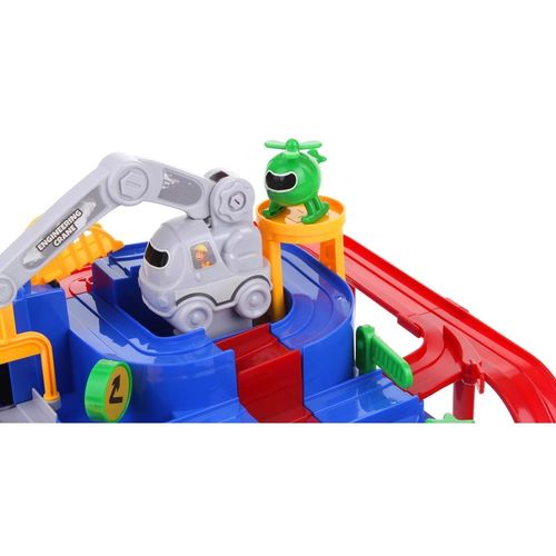 Interaktywny Tor Przeszkód dla Pojazdów Parking Samochodowy Wyścigi na Arena.pl