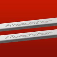 Listwa progowa SMART ROADSTER Stal nierdzewna 304 mat 2szt