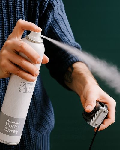 ARKADA Sprężone powietrze w sprayu z efektem chłodzenia PODO SPRAY 600ml na Arena.pl