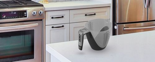 PRECYZYJNA WAGA Z MISKĄ DZBANKIEM ELEKTRONICZNA KUCHENNA ODCZEPIANA MISA na Arena.pl