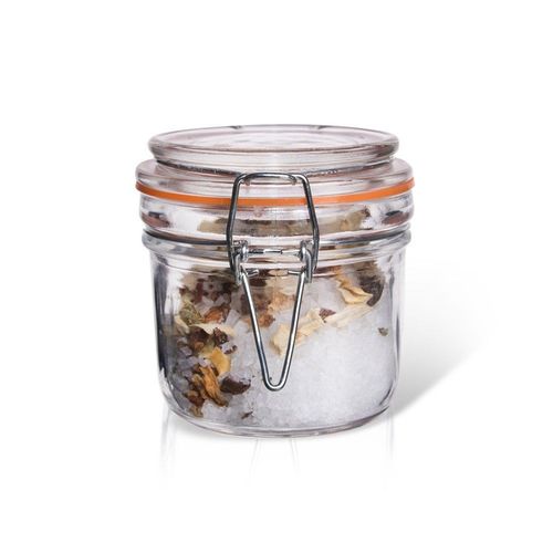 Słoik Pojemnik Szklany Kuchenny Patentowy z Klipsem do Żywności 220 ml na Arena.pl