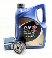 FILTR+OLEJ ELF 5W30 CLIO III SCENIC II 1.5dCi