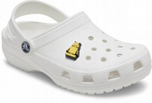 Przypinka Crocs Jibbitz Pin Do Butów Tiny Yellow Robot na Arena.pl