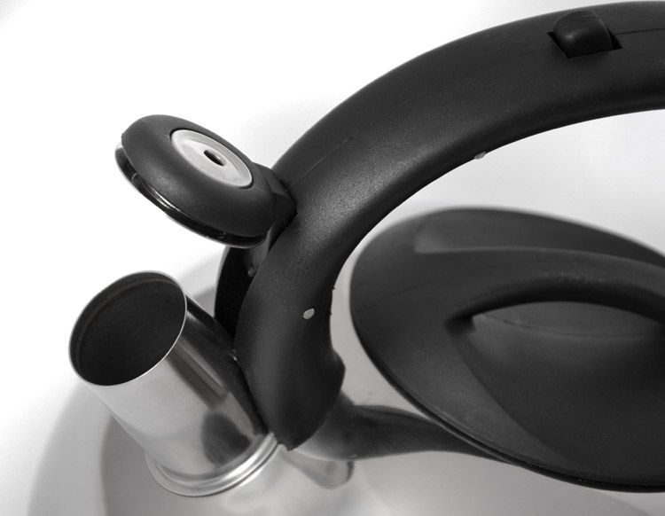 Czajnik PROMIS TMC01BS AUGUSTO MATOWY 3 litry INDUKCJA, GAZ zdjęcie 2