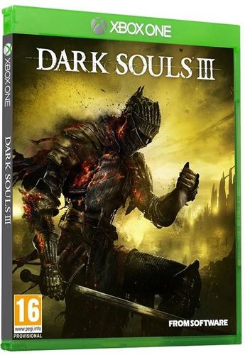 DARK SOULS III 3 - PL XBOX ONE na Arena.pl