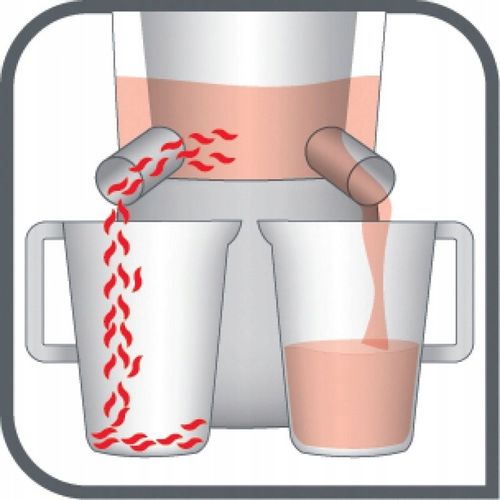 Wyciskarka wolnoobrotowa do owoców warzyw TEFAL cicha kompaktowa ZC150838 na Arena.pl