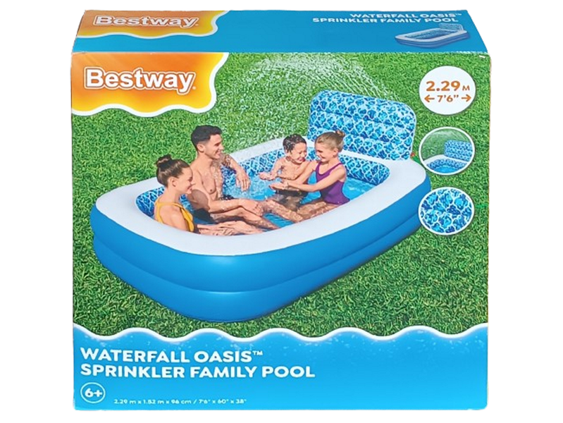 Dmuchany basen - Bestway 96x152x229cm - 702L zdjęcie 2