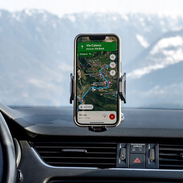 UCHWYT DO SAMOCHODU NA TELEFON SZYBĘ DESKĘ KOKPIT SAMOCHODOWY HOLDER MOCNY zdjęcie 14
