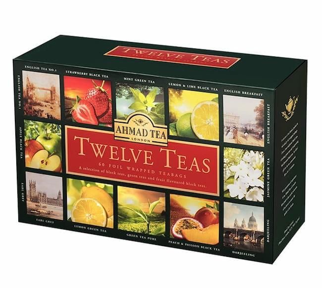 AHMAD Alu Twelve Teas 12x5tb zdjęcie 1