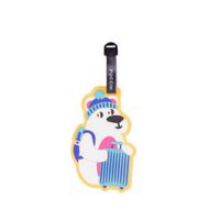 Zawieszka do bagażu PUCCINI ZB19 Niedźwiadek