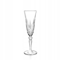 Kryształowe kieliszki do szampana RCR Melodia 160ml