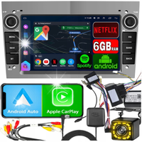 RADIO do OPEL VECTRA C ZAFIRA ASTRA H VIVARO MERIVA SIGNUM ANDROID 6 GB RAM