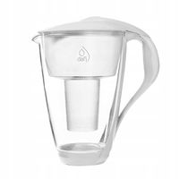 Dzbanek filtrujący Dafi Crystal White + 1 filtr