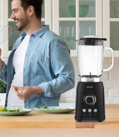 BLENDER KIELICHOWY Zelmer ZSB4799B 1200W 1,7l na Arena.pl