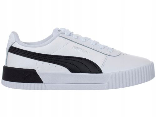 Buty damskie Puma Carina L 370325-21 sneakersy skórzane białe na Arena.pl