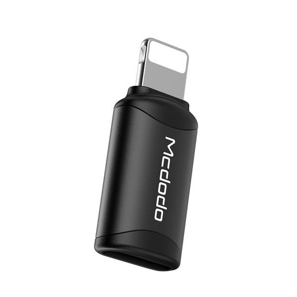 mcdodo adapter przejściówka usb-c usb typ c do lightning iphone 11 12 zdjęcie 7