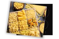 SZKLANA DESKA NA KUCHENKĘ 60x52 040A MAKARON