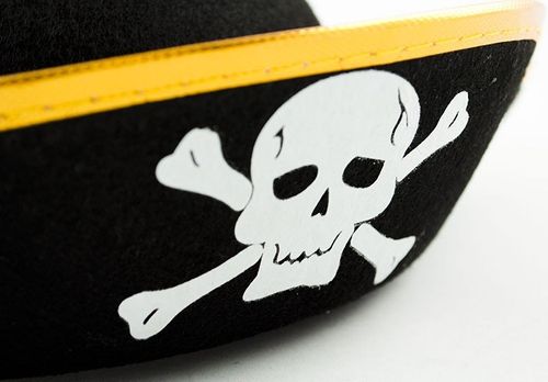 Kapelusz piracki iko na Arena.pl