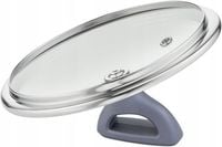 Zestaw garnki rondel ze szklaną pokrywką TEFAL Daily Cook stal indukcja